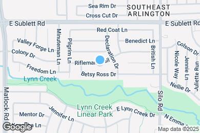 Map image of the property - 426 Rifleman Trail