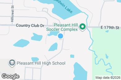 Map image of the property - 409 Golfview Dr
