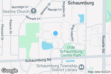 Map image of the property - Encore Village of Schaumburg