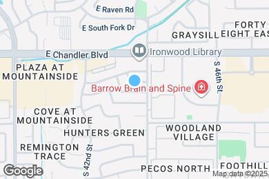 Map image of the property - 4338 E Brookwood Ct