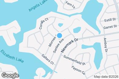 Map image of the property - 1759 Santee Ave