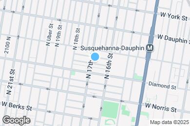 Map image of the property - 1641 Edgley St