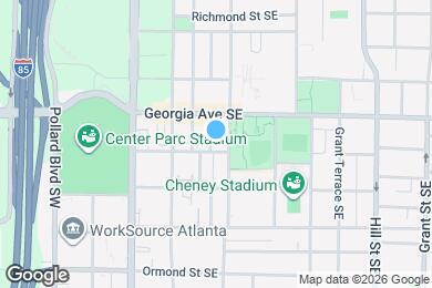 Map image of the property - 690 Terry St SE
