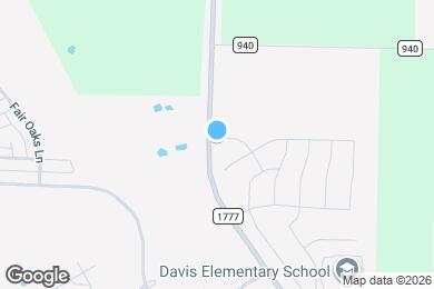 Map image of the property - 500 Prairie Meadow Dr