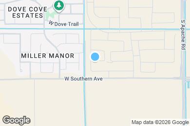 Map image of the property - 24661 W Jessica Ln