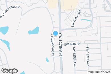 Map image of the property - 9451 E Calusa Club Dr