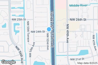 Map image of the property - 2456 NW 52nd Ave