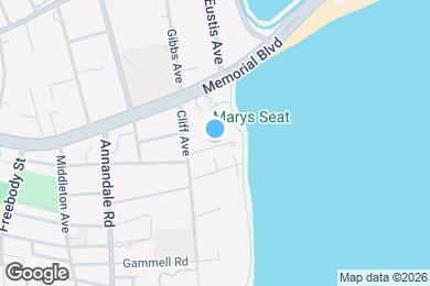 Map image of the property - 6 Cliff Terrace
