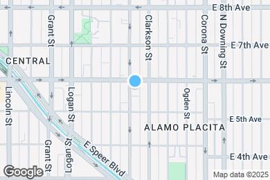 Map image of the property - 558 N Washington St