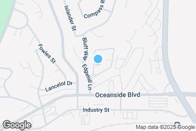 Map image of the property - 432 Edgehill Ln