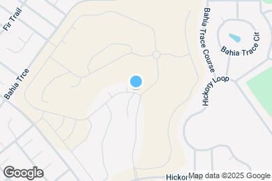 Map image of the property - 15 Hickory Course Way