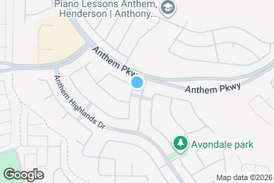 Map image of the property - 2867 Donegal St