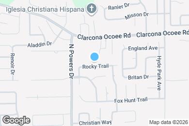 Map image of the property - 6137 Rocky Trail