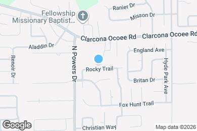 Map image of the property - 6137 Rocky Trl