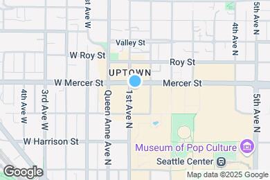 Map image of the property - Mercer Apartments