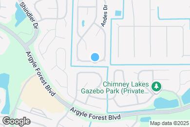 Map image of the property - 8618 Collins Ridge Blvd S