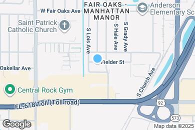 Map image of the property - 4106 W Fielder St
