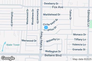 Map image of the property - 1718 Kingston Dr