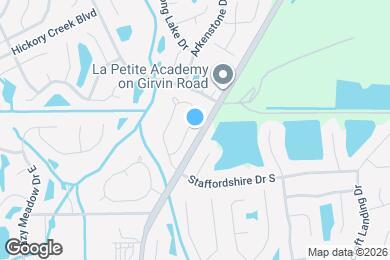 Map image of the property - 605 Staffordshire Dr E