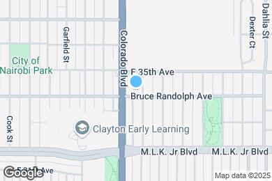 Map image of the property - 3411 N Albion St