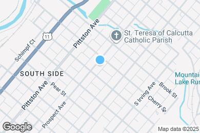 Map image of the property - 1413 Prospect Ave