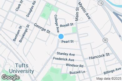 Map image of the property - 43 Pearl St