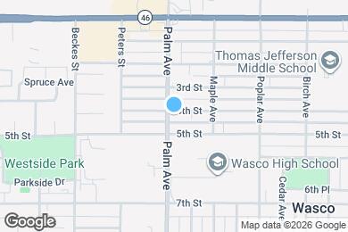 Map image of the property - 2031 4th St