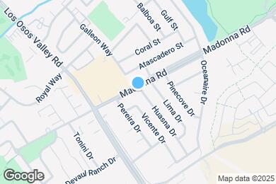 Map image of the property - 1609 Huasna Dr