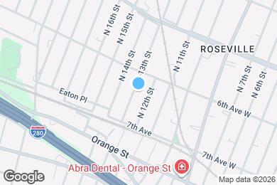 Map image of the property - 69 N 13th St