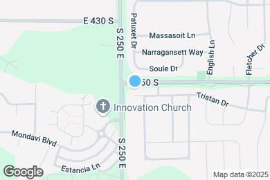 Map image of the property - 2540 Sword Ct