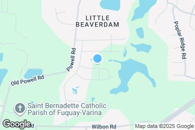 Map image of the property - 1200 Quindell Dr