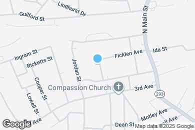Map image of the property - 2139 Baxter St