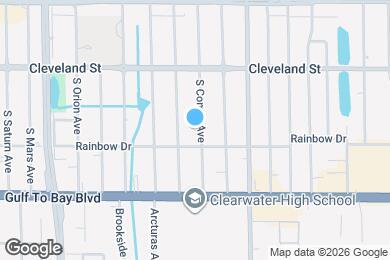 Map image of the property - 210 S Comet Ave