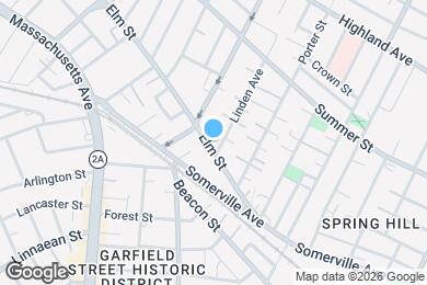 Map image of the property - 37 Elm St