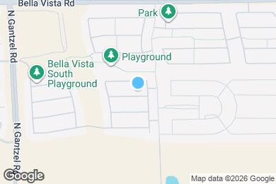 Map image of the property - 2770 E Dust Devil Dr