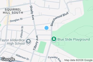 Map image of the property - 6348 Waldron St