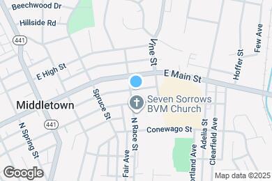 Map image of the property - 310 Keller Ave
