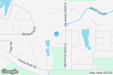 Map image of the property - 239 Kings Cove