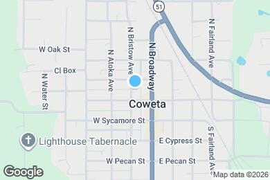 Map image of the property - 219 N Bristow Ave
