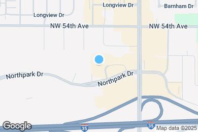 Map image of the property - The Lofts at NorthPark