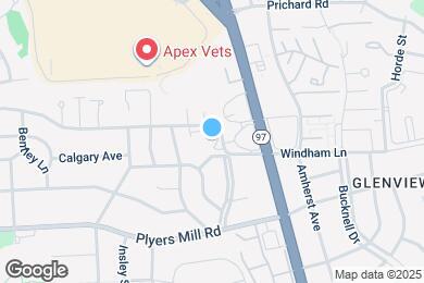 Map image of the property - 10806 Douglas Ave
