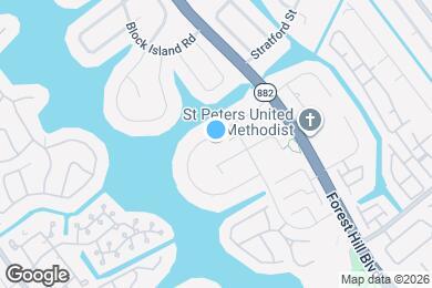 Map image of the property - 12641 Westhampton Cir