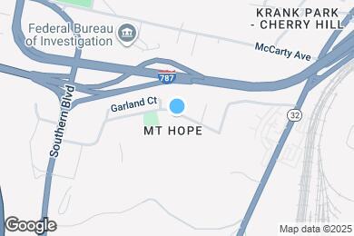 Map image of the property - 196 Mount Hope Dr