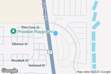 Map image of the property - 3139 Bella Vista Dr
