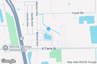 Map image of the property - 12330 Notting Hill Ln