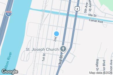 Map image of the property - 362 2nd St