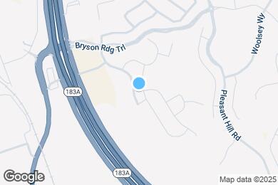 Map image of the property - 1713 Mexican Heather Dr