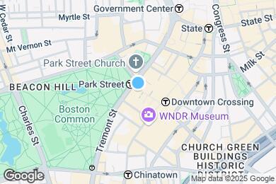 Map image of the property - 48 Winter St