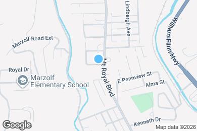 Map image of the property - 7 Mount Royal Ct