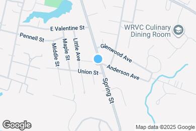 Map image of the property - 189 Spring St